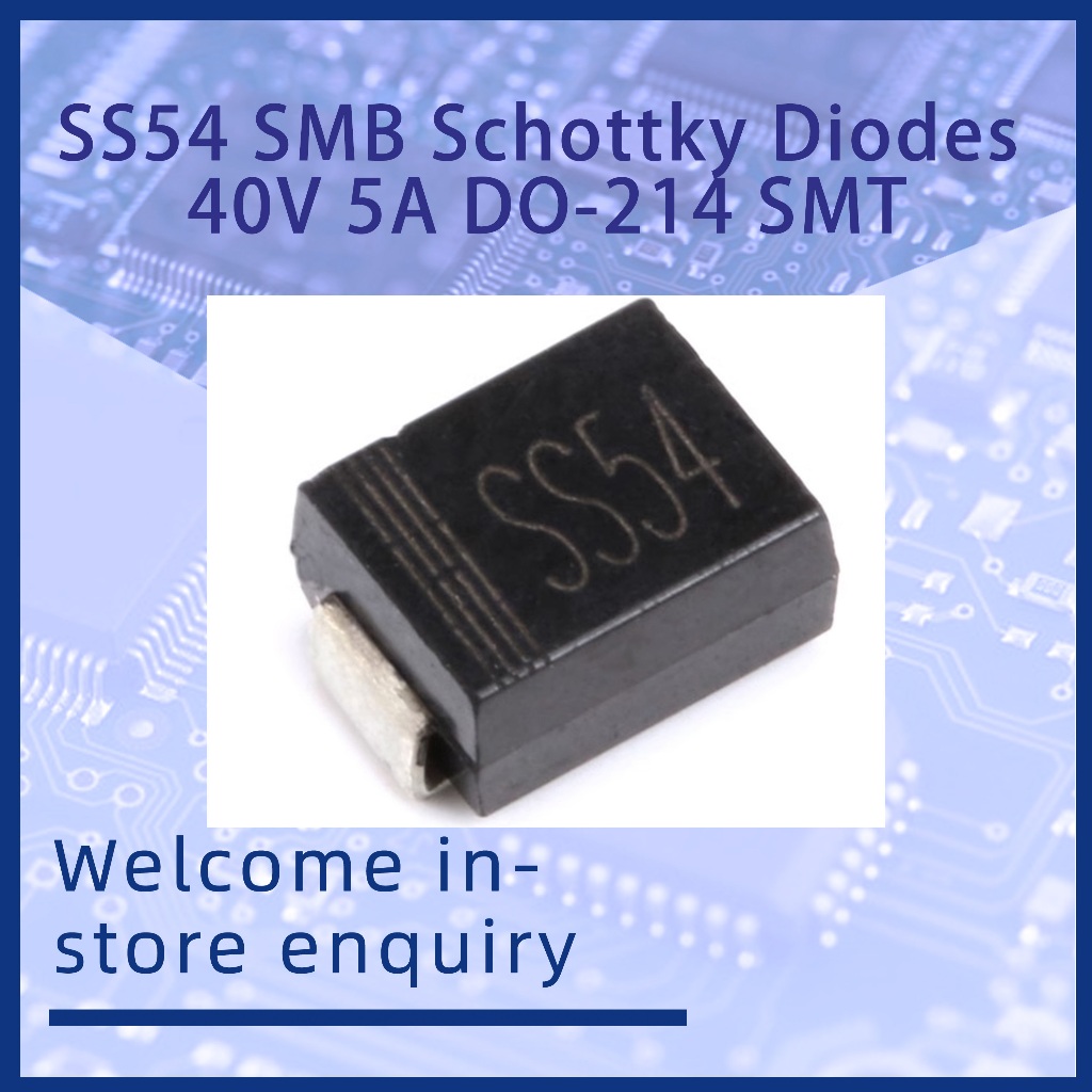 Điốt Schottky SS54 SMB 40V 5A DO-214 SMT