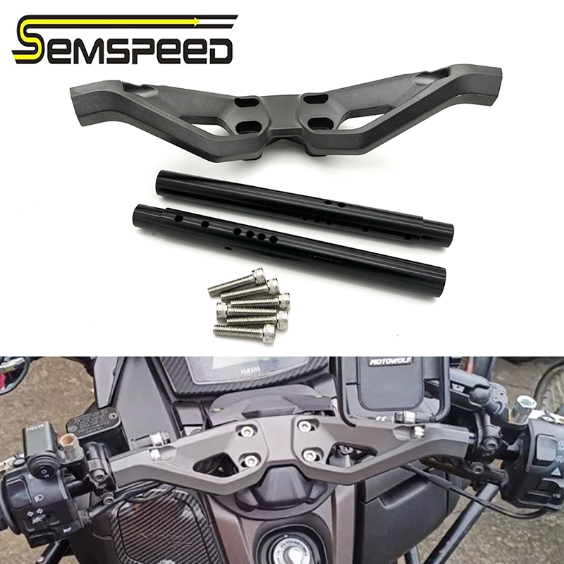 [Semspeed] Dành cho Yamaha NMAX155 NMAX v1 2016-2019 Tay Lái Xe Máy Đua Tay Cầm Thanh Sửa Đổi