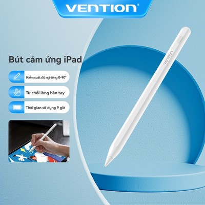 Vention Stylus Bút cho Apple Pencil Sạc không dây từ tính Bluetooth Palm Rejecting Tilt Touch Pen cho iPad Pro 2024