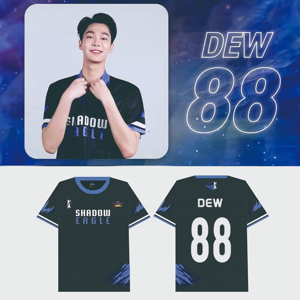 Áo thể thao đại bàng bóng futsal futsal 2024 Gmmtv