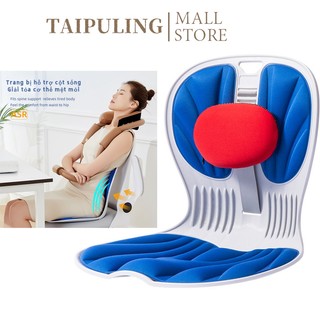  TAIPULING Ghế công thái học chống gù lưng,Ghế chỉnh dáng ngồi đúng  thiết kế công thái học giúp ngồi đúng tư thế chống gù 