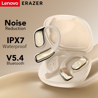 Lenovo ERAZER X11 OWS Tai nghe thể thao IPX7 chống nước Tai nghe không dây Tai nghe mở Bluetooth 5.4 có micrô Tuổi thọ pin dài