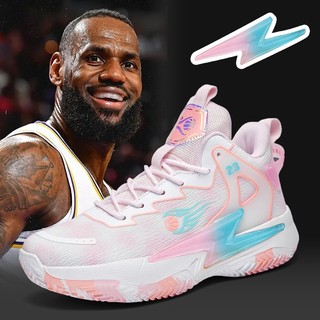  Giày thể thao bóng rổ Lebron James 11 NBA Lakers Superstar soldier thời trang nam nữ 36-45 