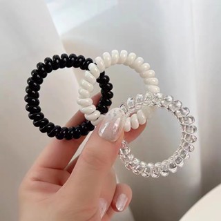 💕Dreamy💕Dây buộc tóc lò xo không bị nếp gập gãy tóc dùng cho tóc uốn, làm xoăn, dập xù