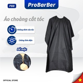 Probarber Áo Choàng Cắt Tóc Nam Baber Nữ Trẻ Em Cho Bé Trai, Khăn Choàng Cắt Tóc, không dính vào tóc
