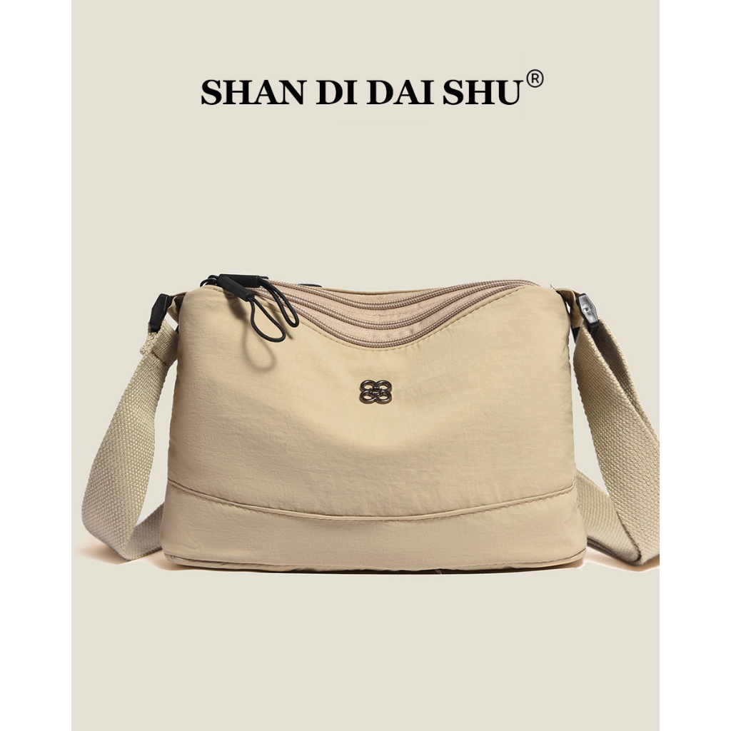 Túi đeo vai thể thao Hàn Quốc thời trang mới 2025 dành cho nữ Túi đeo chéo nhỏ J152