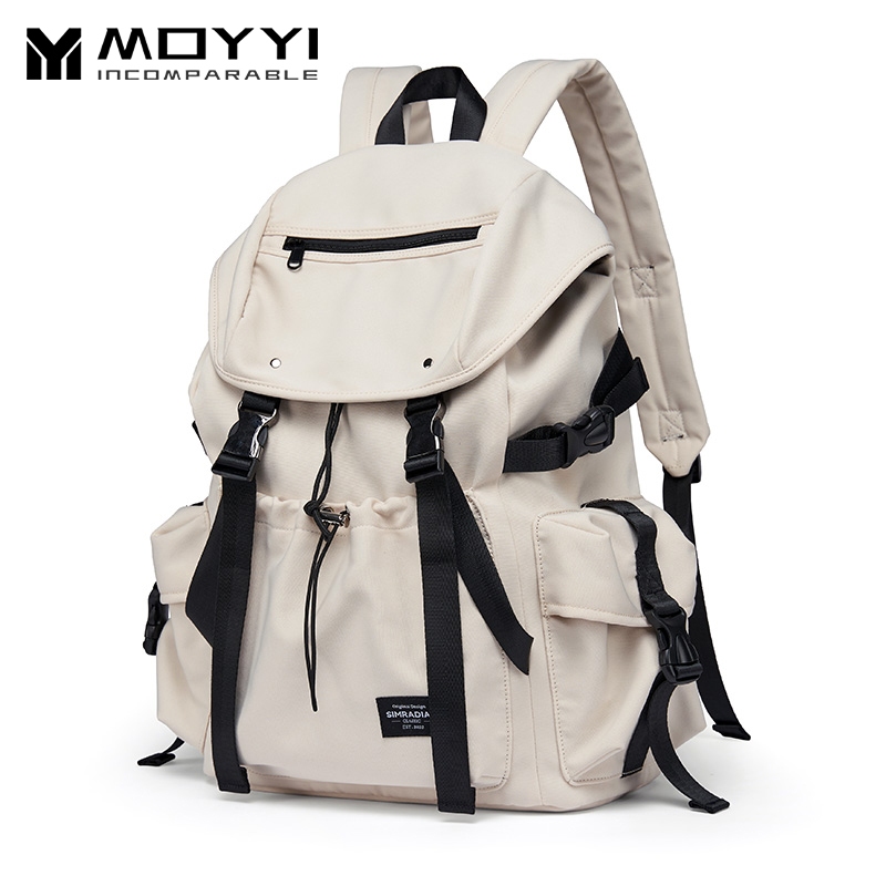 MOYYI balo laptop chống sốc Đựng Laptop 15.6 inch Bằng Vải Oxford Chống Nước Thời Trang Cho Nam