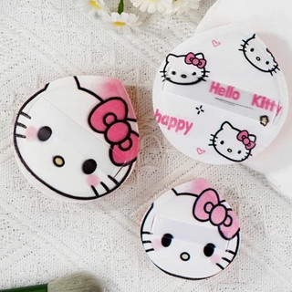 🍧Pudding🍧Sanrio Trang Điểm Bọt Biển Puff Hello Kitty Trang Điểm Che Khuyết Điểm Siêu Mềm Co Giãn Cotton Mặt Đế Trang Điểm Mỹ Phẩm Pu