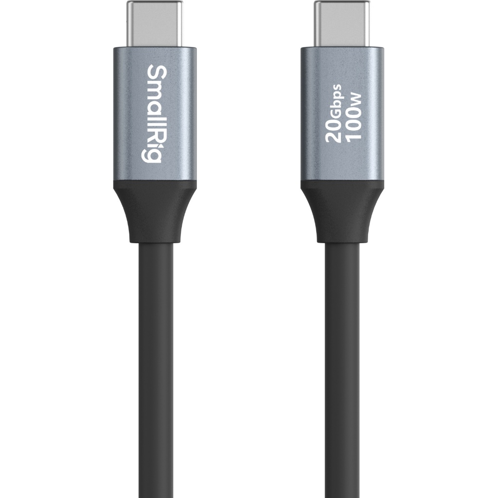 Cáp di động SmallRig Cáp dữ liệu USB-C sang USB-C, Cáp tiêu chuẩn máy ảnh sang Micro hoặc Mini