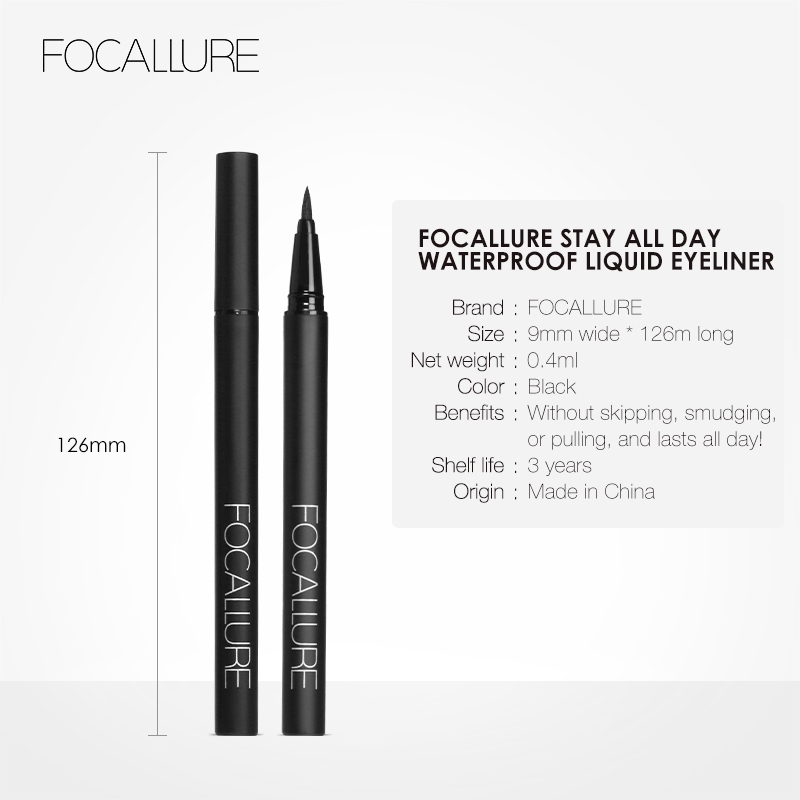 Bút Kẻ Mắt Focallure Dạng Lỏng Chống Thấm Nước Không Nhòe 20g | BigBuy360 - bigbuy360.vn