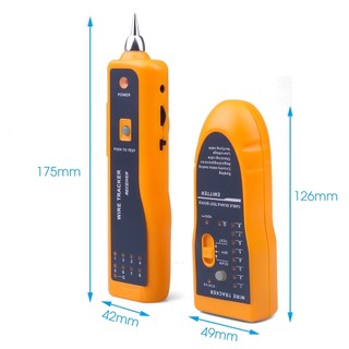 [Lô hàng địa phương] Thiết bị dò dây cáp mạng âm tường, test dây cáp mạng RJ45 RJ11 POE 100M đa năng M828 jw-360 Ethernet LAN