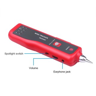 [Lô hàng địa phương] Thiết bị dò dây cáp mạng âm tường, test dây cáp mạng RJ45 RJ11 POE 100M đa năng M828 jw-360 Ethernet LAN