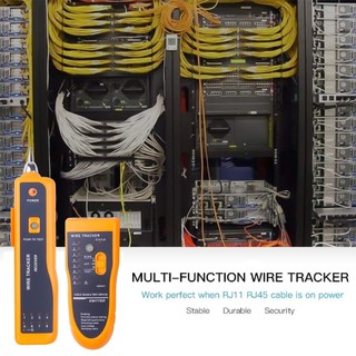 [Lô hàng địa phương] Thiết bị dò dây cáp mạng âm tường, test dây cáp mạng RJ45 RJ11 POE 100M đa năng M828 jw-360 Ethernet LAN