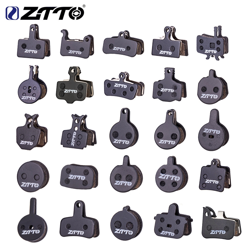 1 Cặp Má Phanh Xe Đạp Bán Kim Loại ZTTO MTB M8020 M6100 mt200