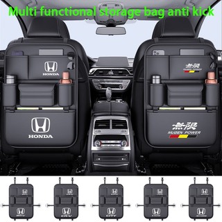 Honda Ghế Ô Tô Da Bảo Quản Túi Treo Xe Ô Tô Túi Bảo Quản Ghế Xe Tiếp Liệu Túi Bảo Quản City Civci Fit Jazz HRV BRV CRV Brio Accord Dẫn mobilio