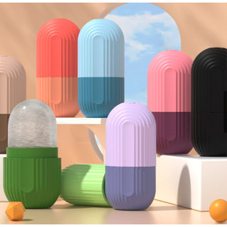 1 Con lăn mặt đá, con lăn lce để giảm bọng mắt & mặt, Đường viền mặt nạ và tăng cường chăm sóc da & phát sáng, lce Facial RollerMold Cube, Reus ❈ ❈ ❈ ❈ ❈ ❈ ❈ ❈ ❈ ❈ ❈ 🍒 ❈ ❈ ❈