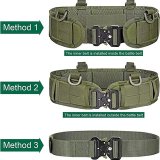Thắt lưng nam Khóa đa chức năng Thắt lưng Nylon Thể thao ngoài trời chất lượng cao