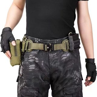 Thắt lưng nam Khóa đa chức năng Thắt lưng Nylon Thể thao ngoài trời chất lượng cao