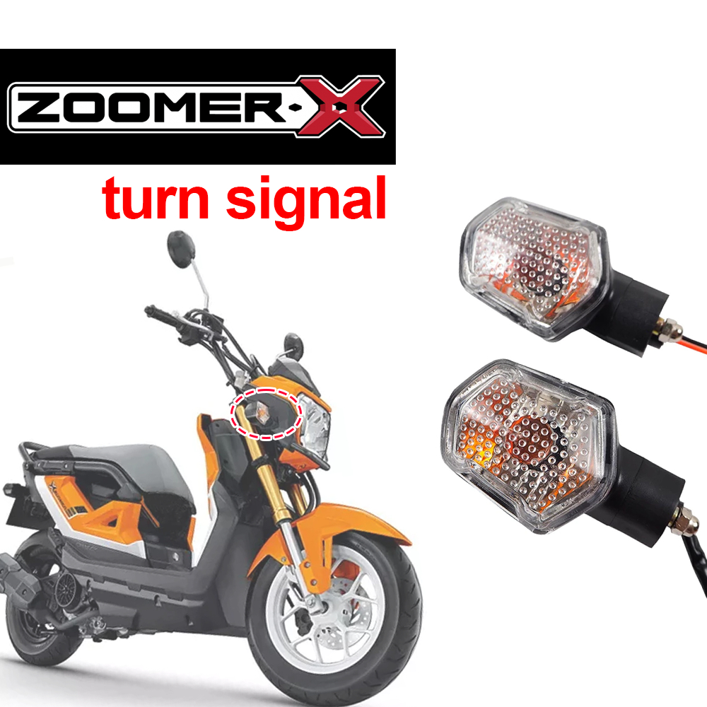 Dành Cho Zoomer X gen1 Biến Tín Hiệu HONDA Zoomer Phụ Kiện 2013-2024