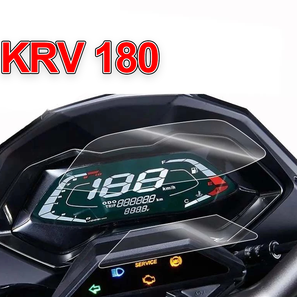 KYMCO KRV180 Xe Máy Cụm Chống Trầy Xước Màn Hình Bảo Vệ Màn Hình Phụ Kiện Cho KRV 180 2019- 2024