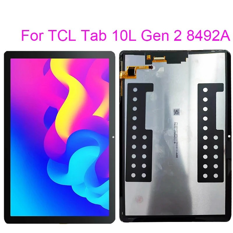 Dành Cho TCL Tab 10L Gen 2 8492A 8492 10.1 "Màn Hình Hiển Thị LCD Bộ Số Hóa Màn Hình Cảm Ứng Kính Lắ