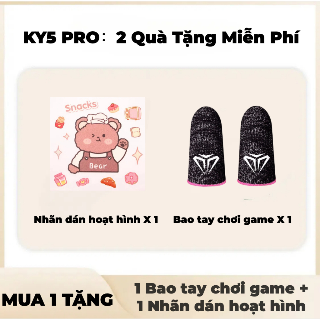 Tai nghe KY5 PRO Nhét Tai Ánh Sáng Mới Nhất [Quà tặng miễn phí] 1 Nhãn dán hoạt hình+1 Bao tay chơi game,Âm thanh nổi mức HiFi, Màn hình kỹ thuật số thông minh, Micrô tích hợp, Chống nước iPX5, Điều khiển cảm ứng,Giảm tiếng ồn ENC | BigBuy360 - bigbuy360.vn