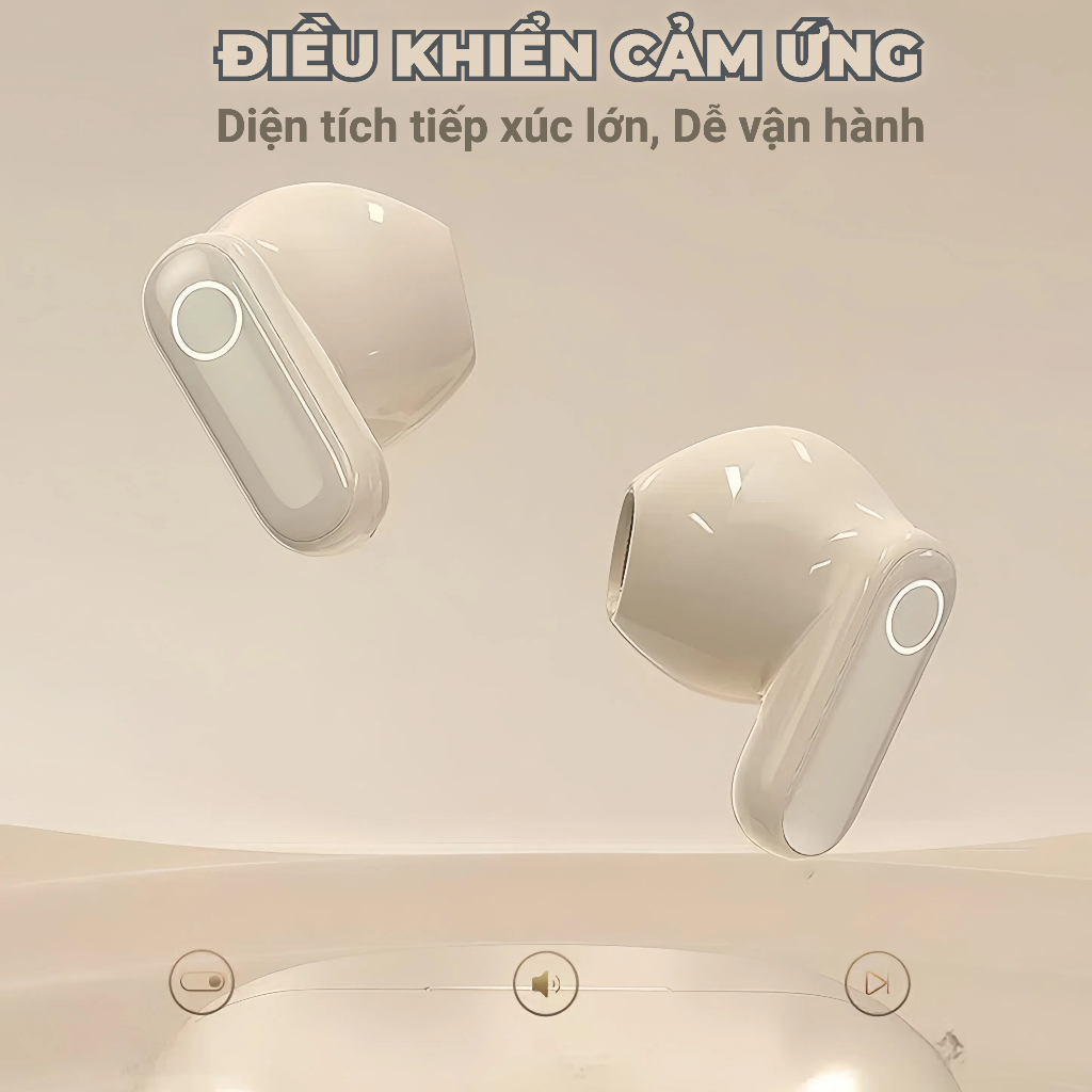 Tai nghe KY5 PRO Nhét Tai Ánh Sáng Mới Nhất [Quà tặng miễn phí] 1 Nhãn dán hoạt hình+1 Bao tay chơi game,Âm thanh nổi mức HiFi, Màn hình kỹ thuật số thông minh, Micrô tích hợp, Chống nước iPX5, Điều khiển cảm ứng,Giảm tiếng ồn ENC | BigBuy360 - bigbuy360.vn