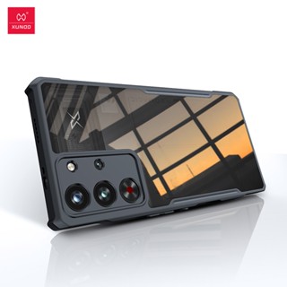 Ốp lưng Red Magic 10 Pro / 10 Pro + Xundd Túi khí chống sốc cạnh mềm Vỏ bảo vệ chống vân tay