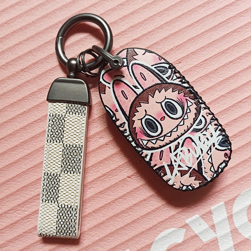 LABUBU Bao móc khoá bọc ốp chìa khoá xe ô tô Toyota Raize, Veloz, Avanza ốp chìa khoá toyota yaris 2