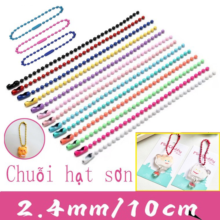 St.kunkka 10 chiếc khóa chuỗi hạt móc chìa khóa nhãn kết nối DIY trang sức