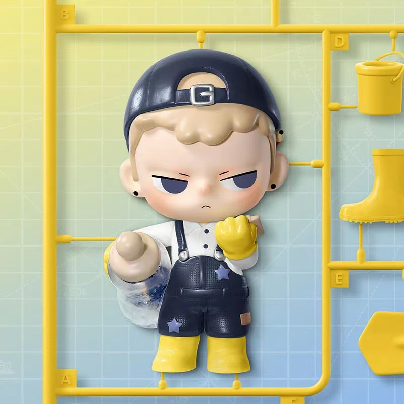 P POPMART POPMART KUBO Daily Series Hình Đồ Trang Trí Quà Tặng