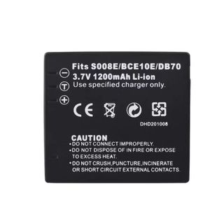 Pin máy ảnh & bộ sạc pin PANA S008E