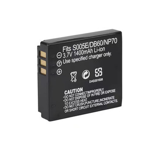 Pin máy ảnh & bộ sạc pin PANA S005E