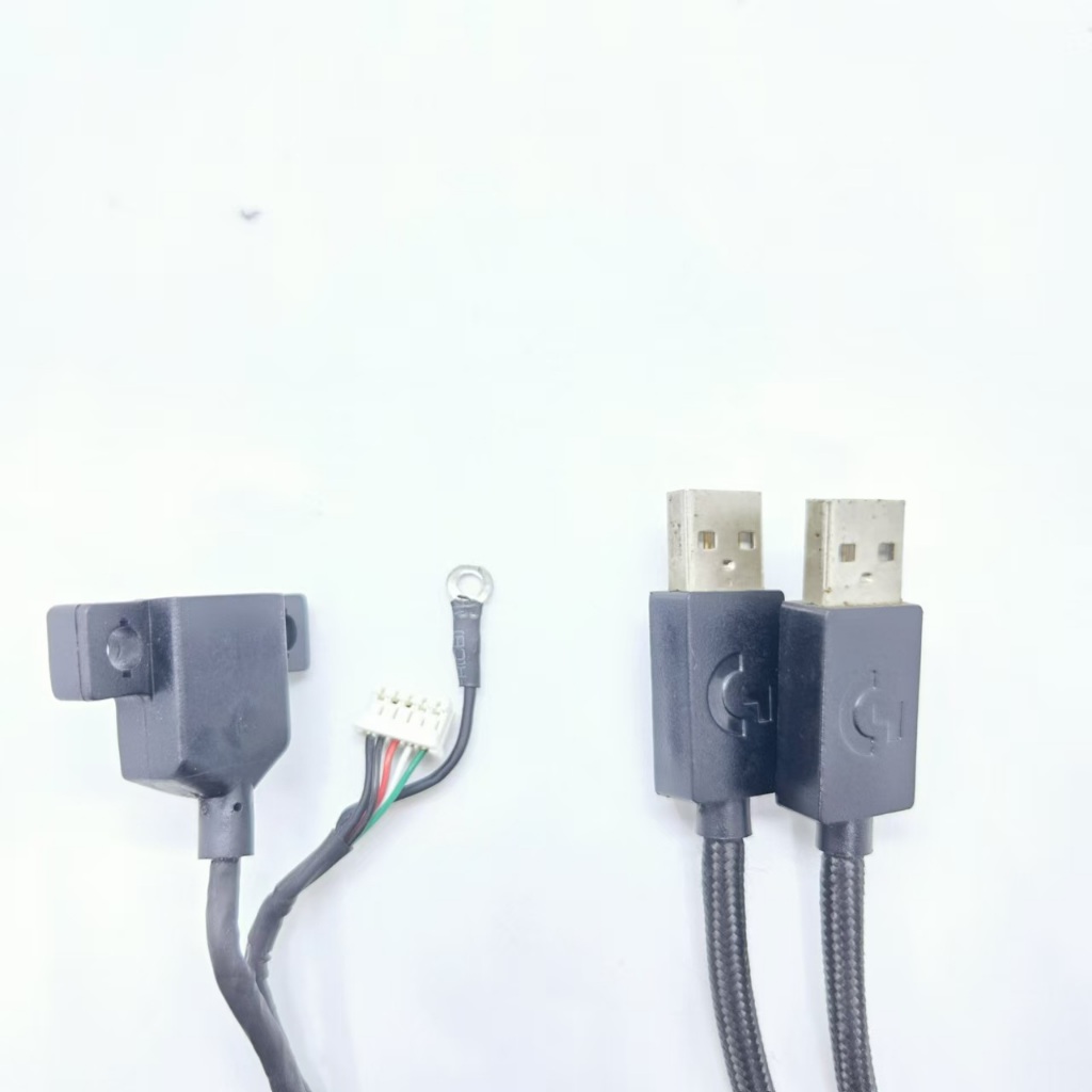 Cáp liên kết bàn phím cơ Logitech G512 G513 G413 mới với cổng USB kép