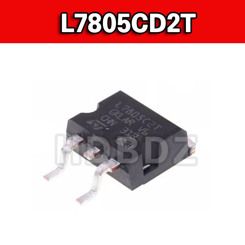 2-10 Chiếc L7805C2T SMD IC TO-263 Bộ Điều Chỉnh Điện Áp Ba Đầu L7805