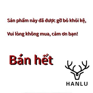 Quần short nam HANLU sọc dọc giặt cotton dáng rộng đơn giản quần short công sở thẳng