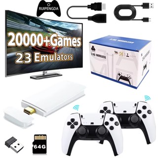 M15 4K TV Game Stick Video Game Console Tích hợp 20000 trò chơi Retro Máy chơi Game cầm tay Bộ điều khiển không dây cho GBA / MAME / SFC / Arcade Game