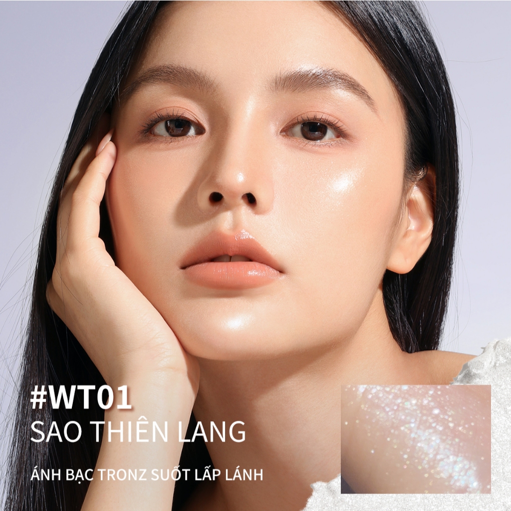 Focallure Họa tiết mềm mại giống Mochi Highlighter Shimmer Glitter | BigBuy360 - bigbuy360.vn