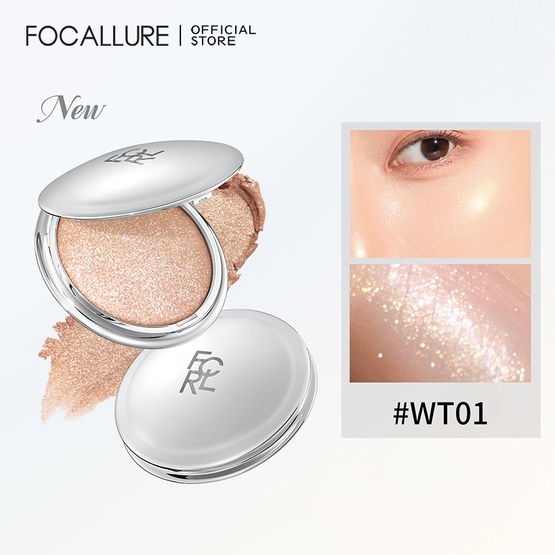Focallure Họa tiết mềm mại giống Mochi Highlighter Shimmer Glitter | BigBuy360 - bigbuy360.vn