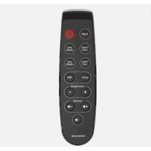 MÁT61963201 Điều khiển từ xa cho LG LCD LED MONITOR