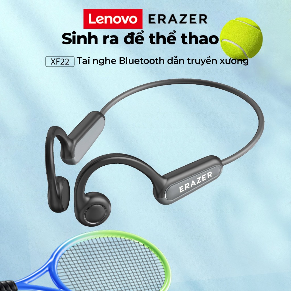 ERAZER XF22 Tai nghe Bluetooth Tai nghe thể thao chống nước móc tai Tai nghe không dây chạy cuộc gọi âm thanh HiFi BT5.4 Tai nghe sạc nhanh | BigBuy360 - bigbuy360.vn