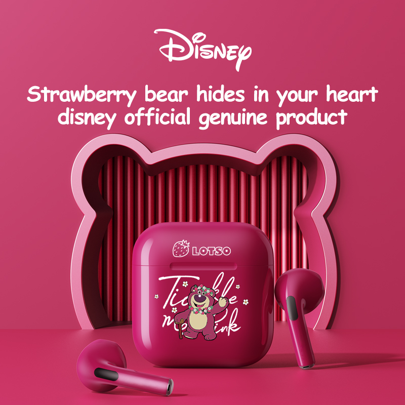 Tai nghe Bluetooth Sanrio × Disney LF-918 Tai nghe không dây Giảm tiếng ồn chuyển động Tuổi thọ pin 