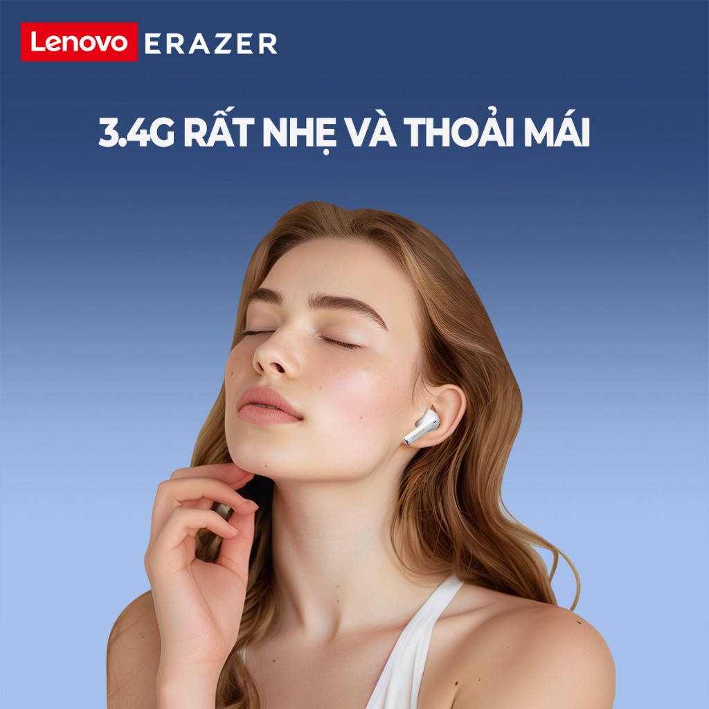 Lenovo Erazer XT92 ProTai nghe không dâyTWS V5.4 In-Ear HD Steres Tai nghe Giảm tiếng ồn Tai nghe trò chơi âm nhạc có Mic | BigBuy360 - bigbuy360.vn