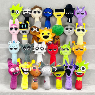 20cm Sprunki Búp Bê Sang Trọng Sprunki Incredibox Trò Chơi Hình Đồ Chơi Quà Tặng Cho Trẻ Em