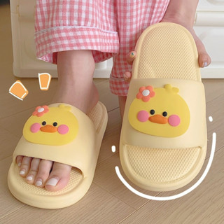 Dép lê nữ nam Heo con dễ thương Dép lê phòng tắm đế mềm chống trượt trong nhà Nhiều mẫu hoạt hình