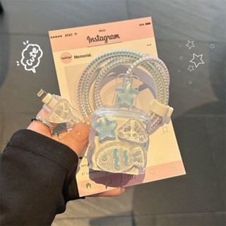 Lấp Lánh 3D Cá Pha Lê Bạc Lá Vỏ Bọc Bảo Vệ Hộp Sạc Tai Nghe for  IPhone 16 15 pro max  14 / 13 / 12 18 / 20w