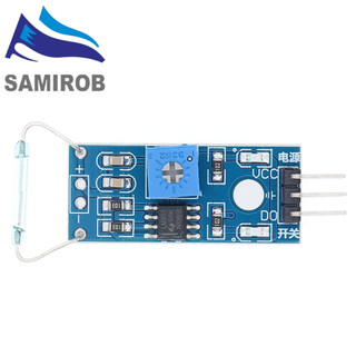  Mô-đun cảm biến Reed Mô-đun Magnetron Reed Switch MagSwitch cho Arduino Công tắc kỹ thuật số Đầu ra DC 3.3V-5V Điện áp rộng 