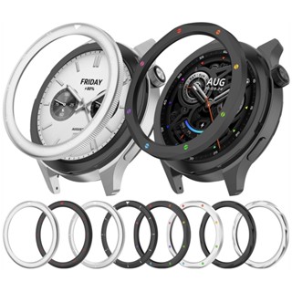 Viền kim loại cho Xiaomi watch S3 S4 Thay thế vỏ đồng hồ vòng thép không gỉ 316L