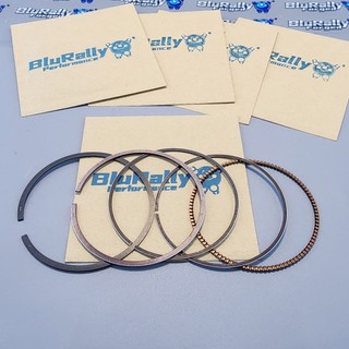 Vòng Piston BluRally 0,8 * 0,8 * 1,5mm cho động cơ 4 nút bấm với lớp phủ PVD & DLC từ Dia. Vòng piston xe máy 50---80mm