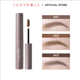 JUDYDOLL Mascara Chuốt Lông Mày Tự Nhiên Chống Nước Chống Mưa Bền Màu